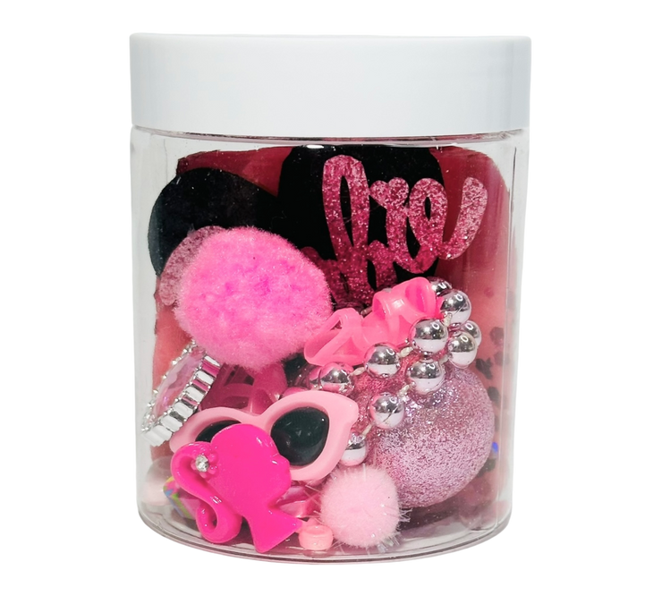 BARBIE GIRL Play Dough To-Go Jar