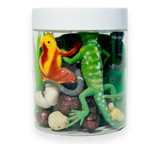 REPTILE Play Dough To-Go Jar