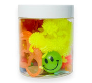 LET'S GLOW Play Dough To-Go Jar