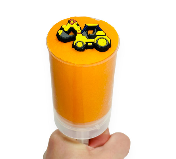 CONSTRUCTION Play Dough Push-Pop