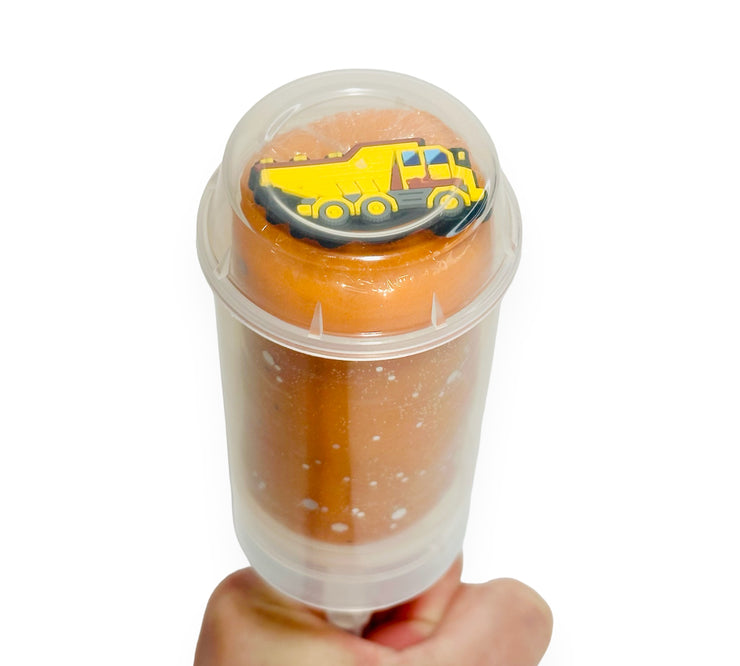 CONSTRUCTION Play Dough Push-Pop