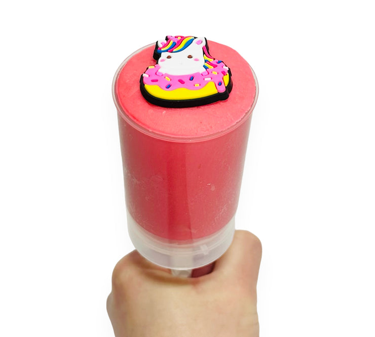 UNICORN Play Dough Push-Pop