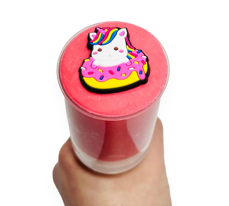 UNICORN Play Dough Push-Pop