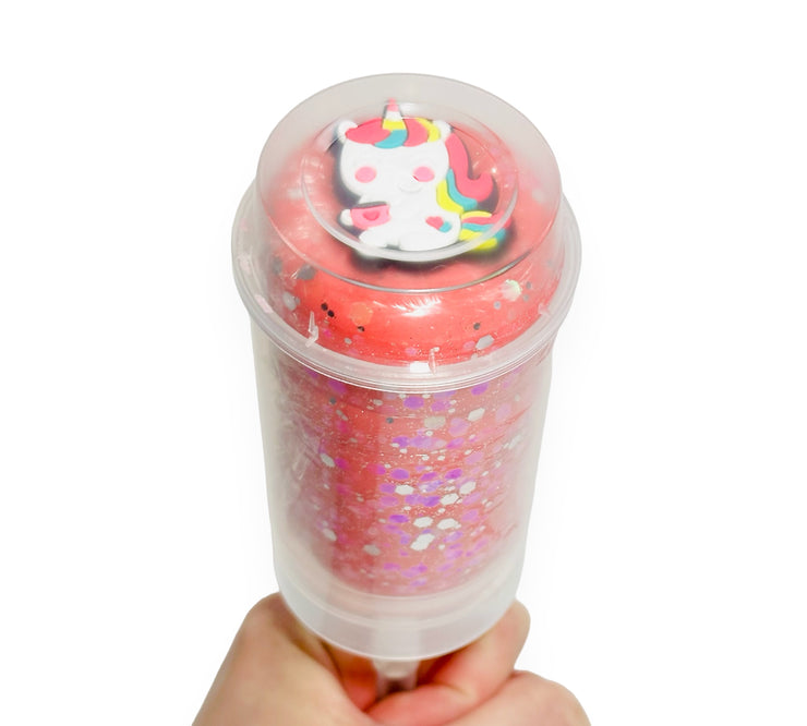 UNICORN Play Dough Push-Pop