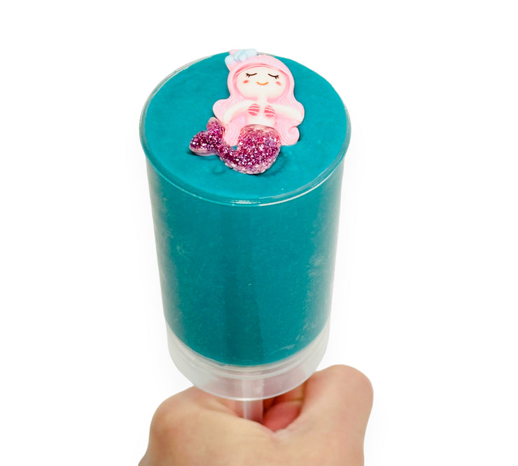 MERMAID Play Dough Push-Pop