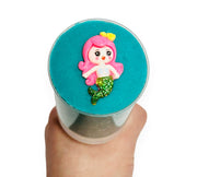 MERMAID Play Dough Push-Pop