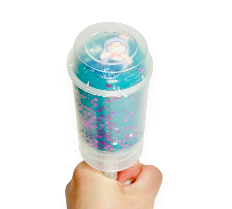 MERMAID Play Dough Push-Pop