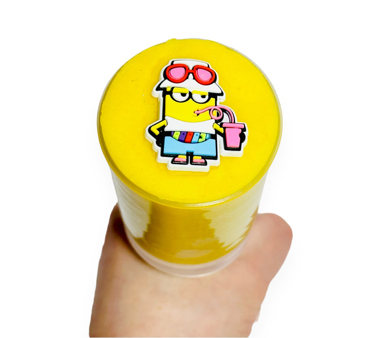 MINION Play Dough Push-Pop