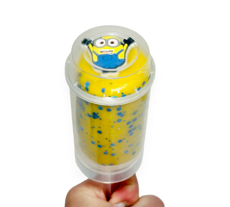 MINION Play Dough Push-Pop