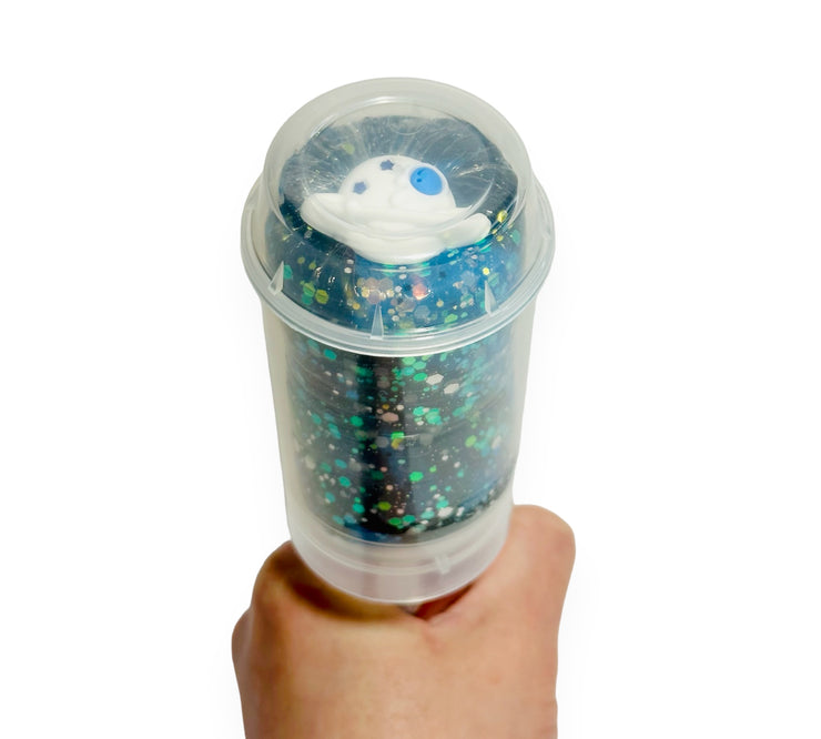 GALAXY Play Dough Push-Pop