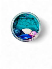 MERMAID Play Dough To-Go Kit