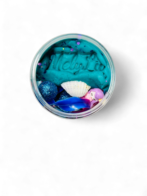 MERMAID Play Dough To-Go Kit