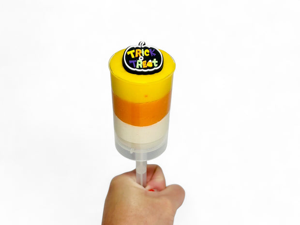 Spooky Sweets — Play Dough Push Pop