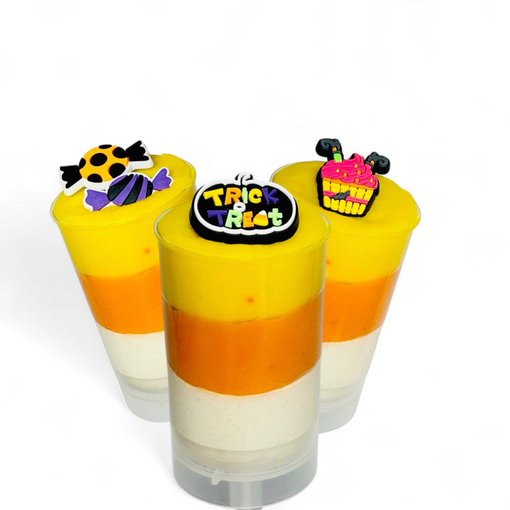 Spooky Sweets — Play Dough Push Pop