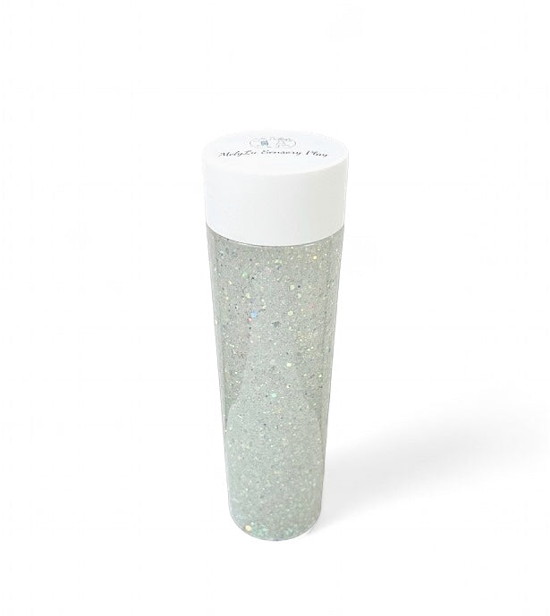 STAR LIGHT GLITTER CALMING BOTTLE—WHITE