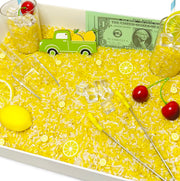 LEMONADE STAND Sensory Bin Kit