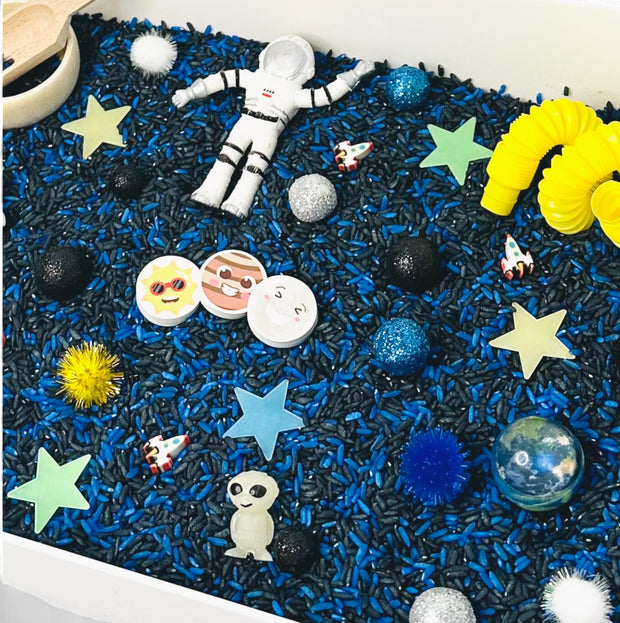 SPACE Sensory Bin Kit