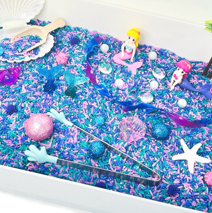 MERMAID Sensory Bin Kit