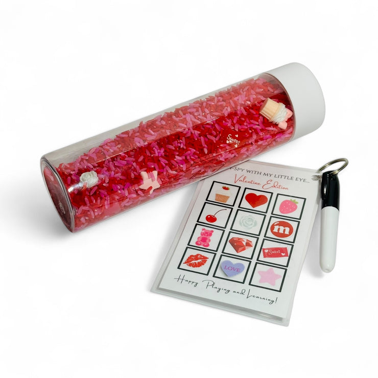 Valentine Sensory Bottle Set