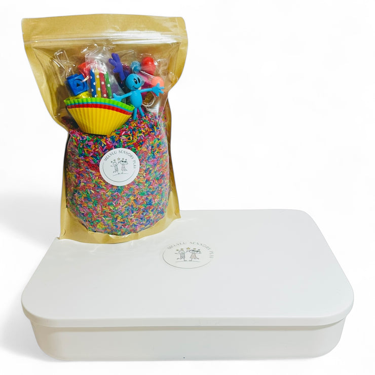 BIRTHDAY BASH Sensory Bin Kit