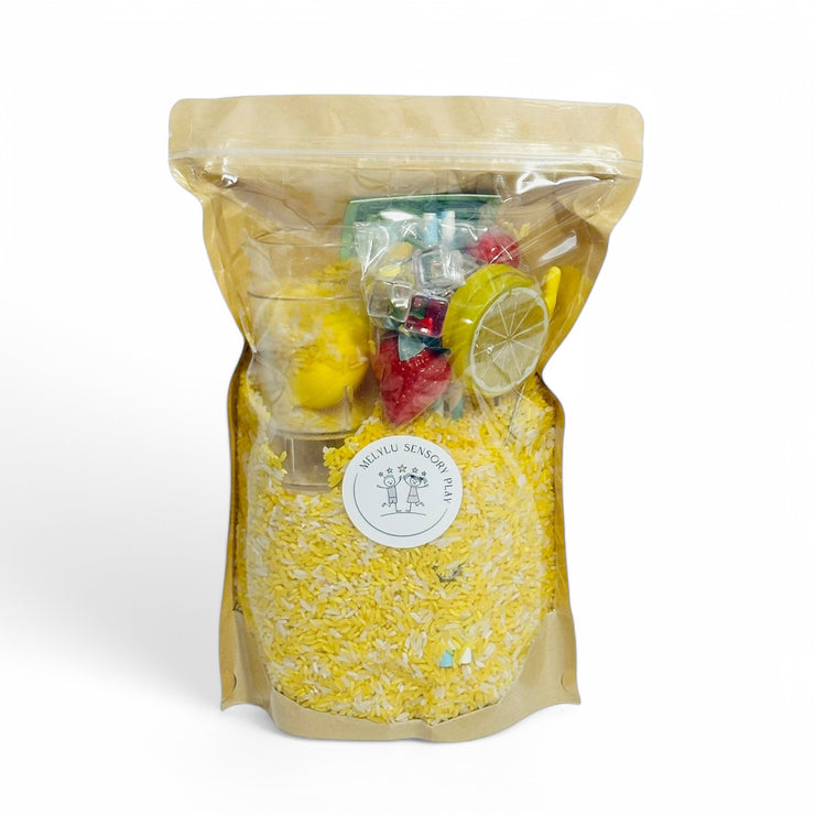 LEMONADE STAND Sensory Bin Kit