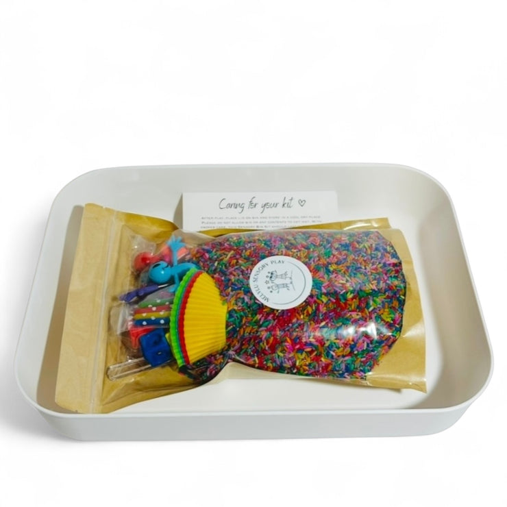 BIRTHDAY BASH Sensory Bin Kit