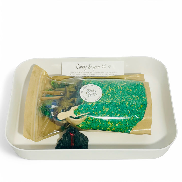 DINOSAUR Sensory Bin Kit