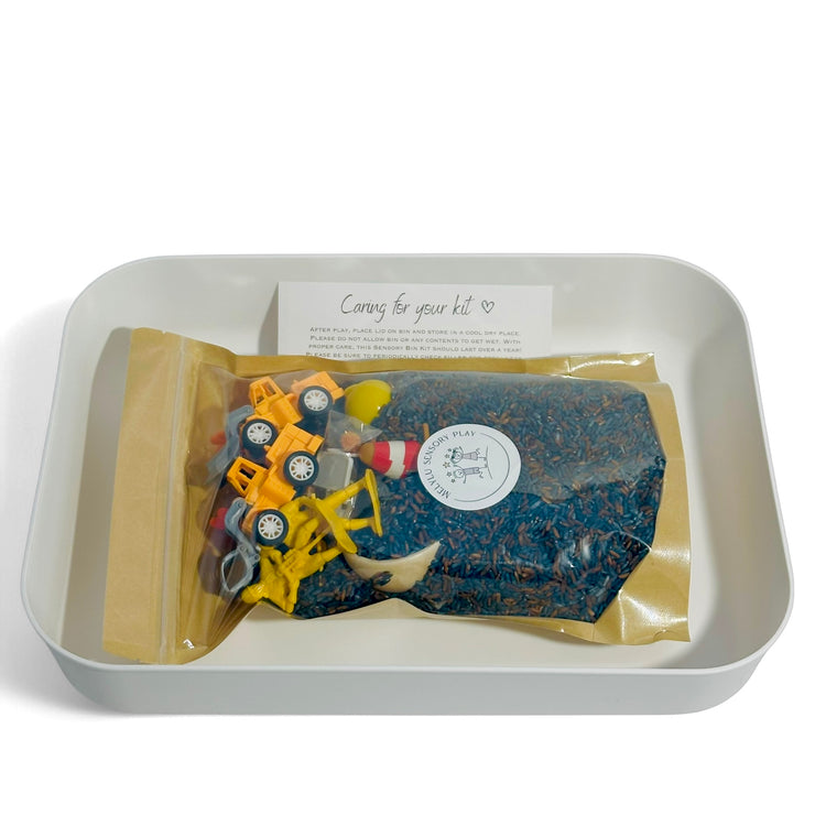 CONSTRUCTION Sensory Bin Kit