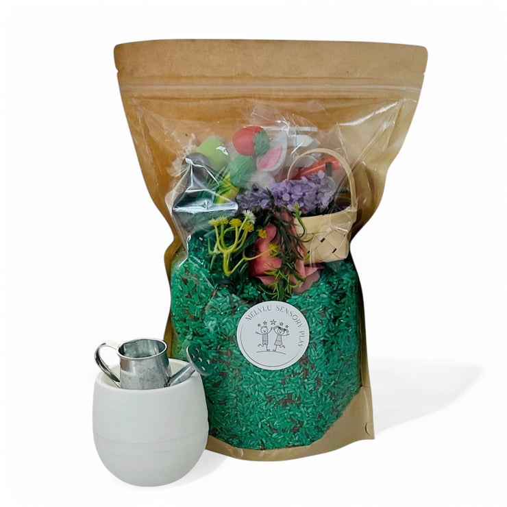 GARDEN Sensory Bin Kit