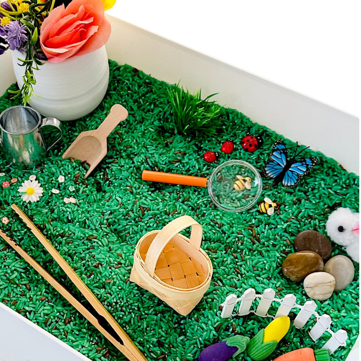 GARDEN Sensory Bin Kit