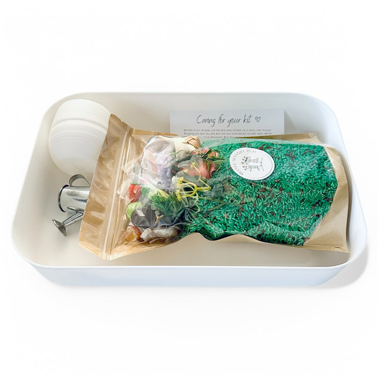 GARDEN Sensory Bin Kit