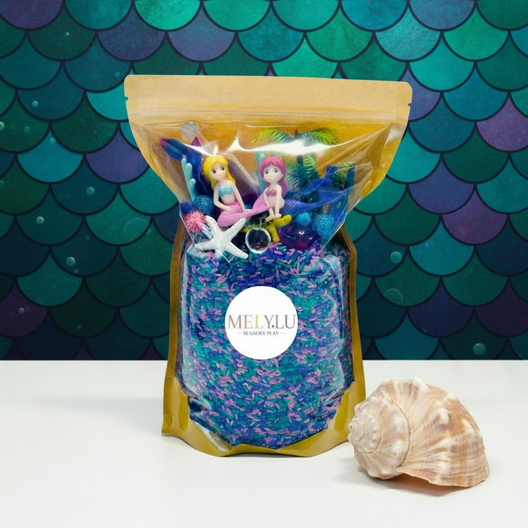 MERMAID Sensory Play Kit – MELYLU SENSORY PLAY