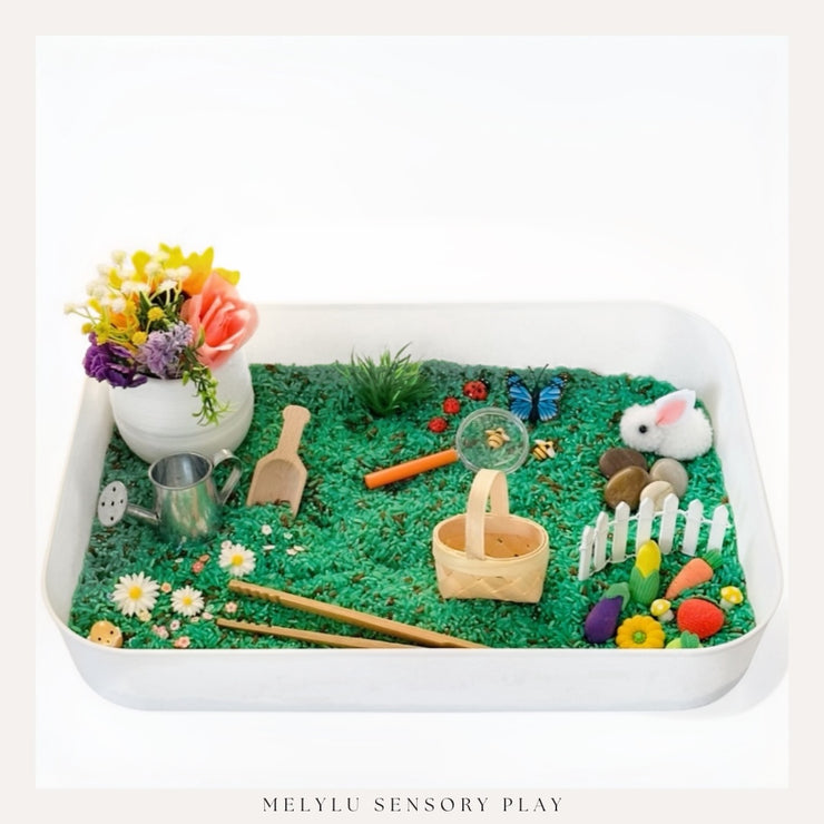 GARDEN Sensory Bin Kit