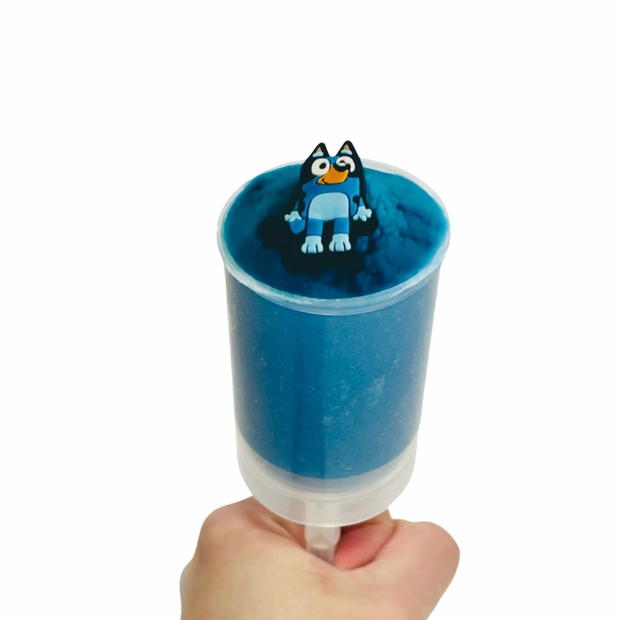 BLUEY Play Dough Push-Pop