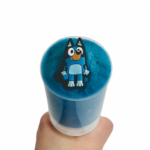 BLUEY Play Dough Push-Pop