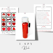 i-SPY SENSORY BOTTLES - COLORS COLLECTION